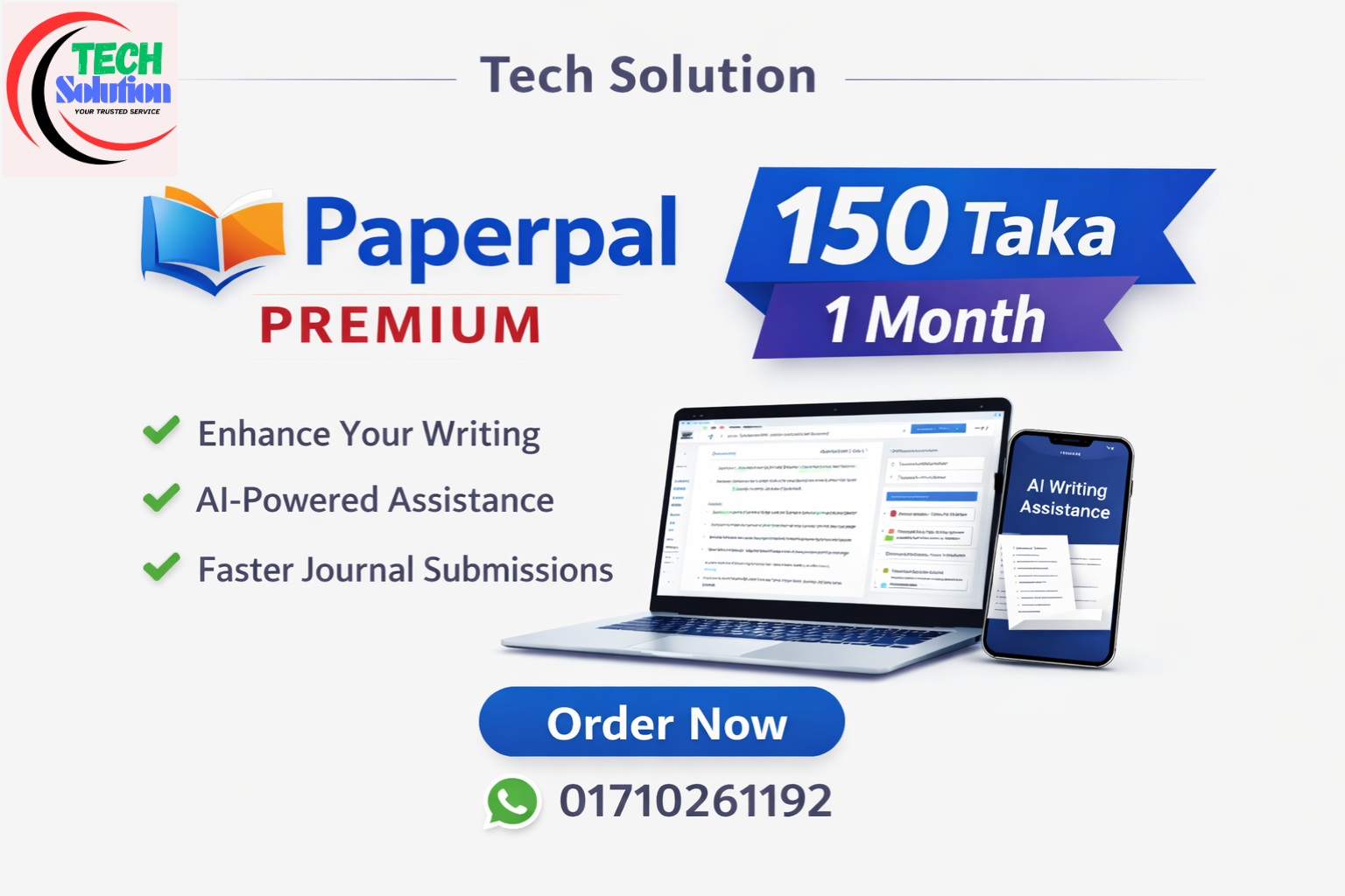 Paperpal Premium